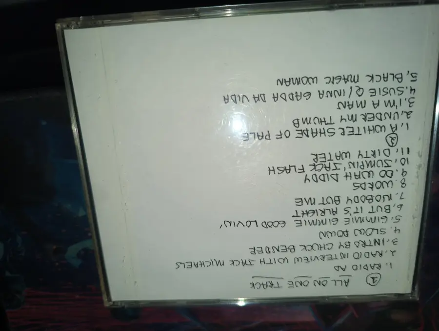 Live at the War Memorial  Vol. 1  2 cover
